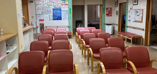 待合室